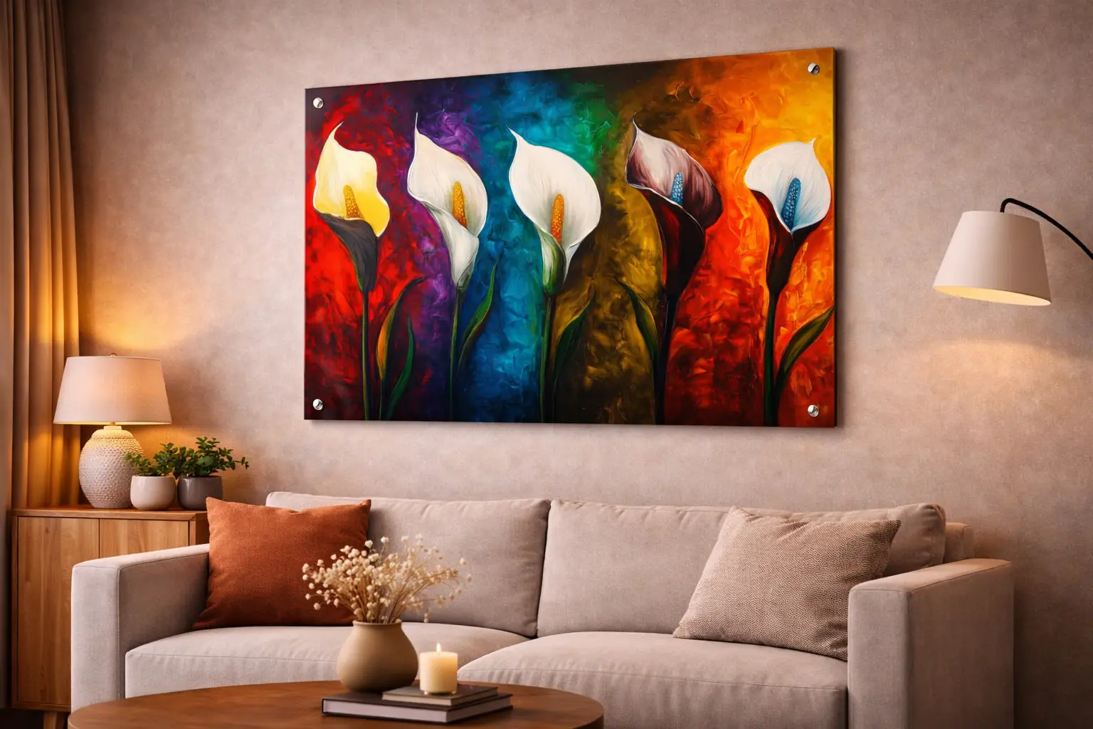moderne wanddecoratie woonkamer moderne wanddecoratie woonkamer kunst boven de bank plexiglas canvas dibond