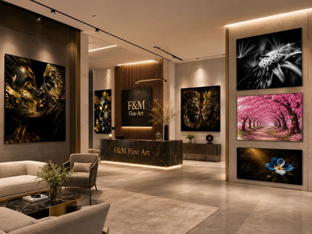Wanddecoratie voor architecten en interieurontwerpers