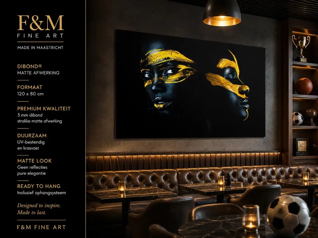 Exclusieve wanddecoratie voor hotels en hospitality van F&M Fine Art