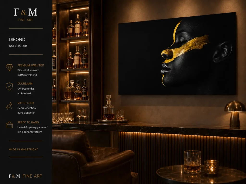 Zakelijke wanddecoratie voor een moderne ontvangstruimte van F&M Fine Art